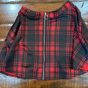 Hot Topic skater skirt.